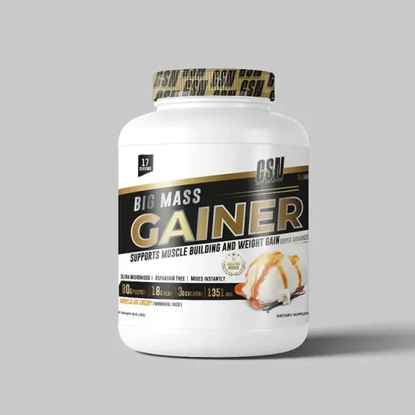 BIG MASS GAINER – GSN | 3KG BIG MASS GAINER – GSN | 3KG